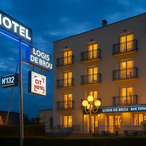 *** Hotel Cit'hotel Le Logis De Brou France