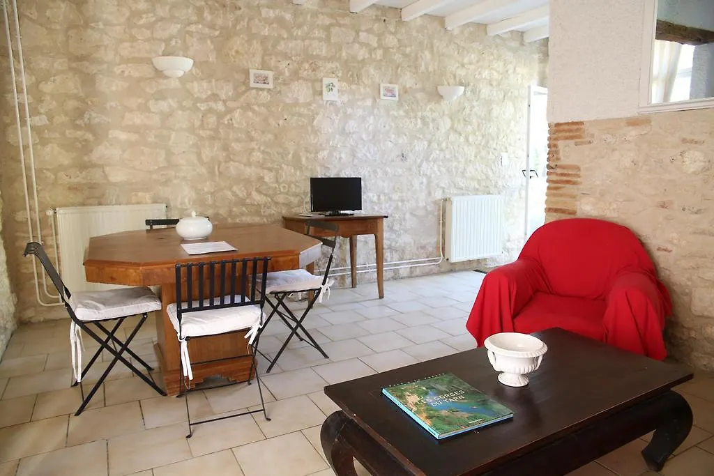 Guest house Les Vents Bleus Hotel Donnazac