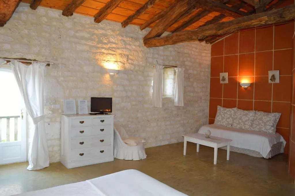 Guest house Les Vents Bleus Hotel Donnazac